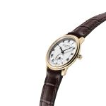 Đồng Hồ Nữ Frederique Constant FC-235M1S5 Màu Nâu Mặt Trắng