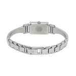 Đồng Hồ Nữ Bulova 96l138 Classic Black Dial Silver-Tone Stainless Steel Watch Màu Bạc Mặt Đen