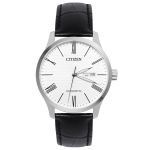 Đồng Hồ Nam Citizen CT-NH8350-08A Màu Đen Mặt Trắng