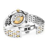 Đồng Hồ Nam Titoni 83638 SY-606 Màu Demi Vàng - Bạc