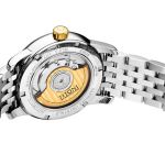 Đồng Hồ Nam Titoni 83638 SY-606 Màu Demi Vàng - Bạc