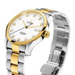 Đồng Hồ Nam Titoni 83743 SY-582 39mm Màu Demi Vàng - Bạc