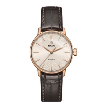 Đồng Hồ Rado Coupole Classic Automatic Watch 31.8mm R22865115 Màu Nâu