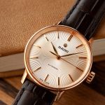 Đồng Hồ Rado Coupole Classic Automatic Watch 31.8mm R22865115 Màu Nâu