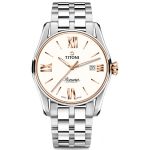 Đồng Hồ Nam Titoni 83908 SRG-619 40mm Màu Bạc