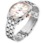 Đồng Hồ Nam Titoni 83908 SRG-619 40mm Màu Bạc