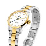 Đồng Hồ Nữ Titoni 23743 SY-582 Demi Vàng Bạc