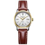 Đồng Hồ Nữ Emile Chouriet 19.1128.L.6.0.28.2 28mm Dây Da