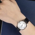 Đồng Hồ Zenith Elite Ultra Thin Lady 03.2310.679/38.C714 Màu Đen Bạc
