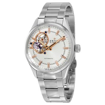 Đồng Hồ Zenith El Primero Synopsis 03.2170.4613/01.M2170 Màu Bạc