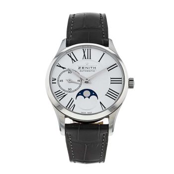 Đồng Hồ Zenith Elite Ultra Thin Lady Moonphase 03.2310.692/02.C706 Màu Đen Trắng