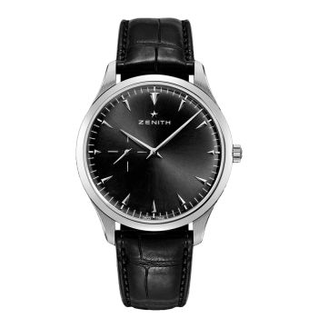 Đồng Hồ Zenith Elite Ultra Thin Men 03.2010.681/21.C493 Màu Đen