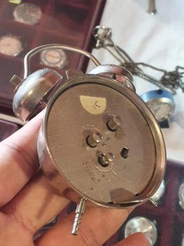 Đồng hồ Vintage - Raketa chuông reo cổ Liên Xô