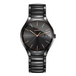 Đồng Hồ Rado True Quartz L Ceramic 40mm  R27238162 Màu Đen