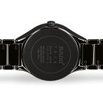 Đồng Hồ Rado True Quartz L Ceramic 40mm  R27238162 Màu Đen