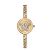 Đồng Hồ Nữ Versace Womens Medusa Secret IP Yellow Gold 25mm Bracelet Fashion Watch