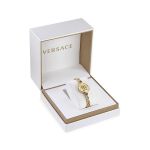 Đồng Hồ Nữ Versace Womens Medusa Secret IP Yellow Gold 25mm Bracelet Fashion Watch