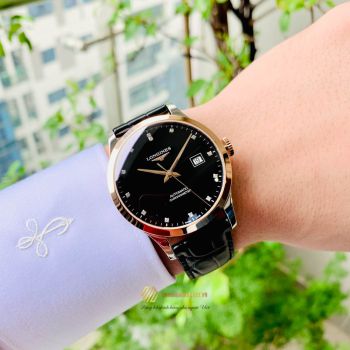 Đồng Hồ Longines Record L2.820.5.57.2 Màu Đen