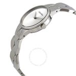 Đồng Hồ Nữ Calvin Klein CK Snake Silver Dial Ladies Watch K6E23146 Màu Bạc