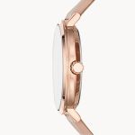Đồng Hồ Michael Kors Women's Jayne Three-Hand Blush Leather Watch MK7106