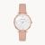 Đồng Hồ Michael Kors Women's Jayne Three-Hand Blush Leather Watch MK7106