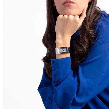 Đồng Hồ Nữ Calvin Klein CK Watch Only Time Woman Calvin Klein Polished K9C2N116 Màu Bạc