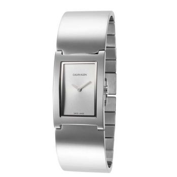 Đồng Hồ Nữ Calvin Klein CK Watch Only Time Woman Calvin Klein Polished K9C2N116 Màu Bạc