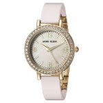 Đồng Hồ Nữ Anne Klein AK/2348LPDB Pink Ceramic Gold