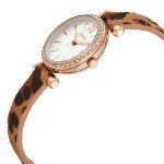 Đồng Hồ Nữ Fossil Tillie Mini Quartz Silver Dial Ladies Watch BQ3556