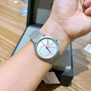 Đồng Hồ Nữ Calvin Klein CK Minimal Women's  Watch K3M52152 K3M51152 Màu Bạc