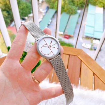 Đồng Hồ Nữ Calvin Klein CK Minimal Women's  Watch K3M52152 K3M51152 Màu Bạc