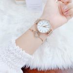 Đồng Hồ Michael Kors Straps AMK7168 Anabeth Màu Vàng Hồng