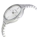 Đồng Hồ Nữ Calvin Klein CK Lively Silver Dial Stainless Steel Ladies Watch K4U23126
