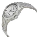 Đồng Hồ Nữ Tissot Luxury Powermatic 80 Silver Dial Ladies Watch T086.207.11.031.10
