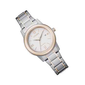 Đồng Hồ Nữ Citizen Eco-Drive Two Tone Dress Watch FE1226-82A