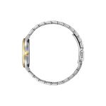 Đồng Hồ Nữ Citizen Eco-Drive Ivory Dial Two Tone Ladies Watch EM0506-77A