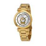 Đồng Hồ Nữ Salvatore Ferragamo Minuetto SFQ400118 Mặt Tròn Dây Kim Loại Màu Vàng