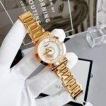 Đồng Hồ Nữ Salvatore Ferragamo Minuetto SFQ400118 Mặt Tròn Dây Kim Loại Màu Vàng