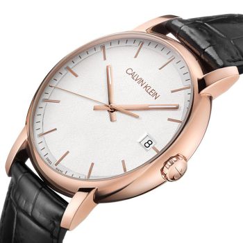 Đồng Hồ Nam Calvin Klein CK K9H216C6 Dây Da 43mm