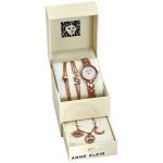 Đồng Hồ Anne Klein Quartz Dial Ladies Watch And Jewelry Set 3598RGSTAK Màu Vàng Hồng