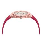 Đồng Hồ Salvatore Ferragamo F-80 Classic Rubber Watch SFDT01820 Màu Đỏ