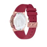 Đồng Hồ Salvatore Ferragamo F-80 Classic Rubber Watch SFDT01820 Màu Đỏ
