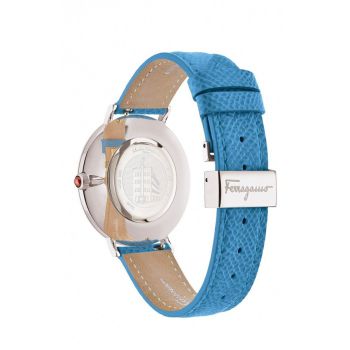 Đồng Hồ Salvatore Ferragamo Minuetto Watch SF8200119 Màu Xanh Blue