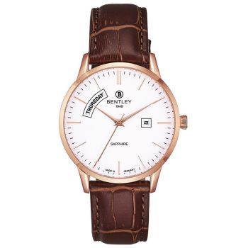 Đồng Hồ Bentley BL1864-10MRWD Màu Nâu