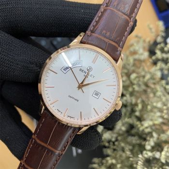 Đồng Hồ Bentley BL1864-10MRWD Màu Nâu