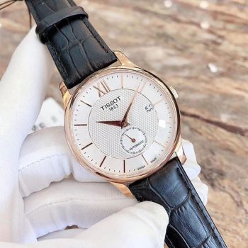 Đồng Hồ Nam Tissot Tradition Automatic Small Second T063.428.36.038.00