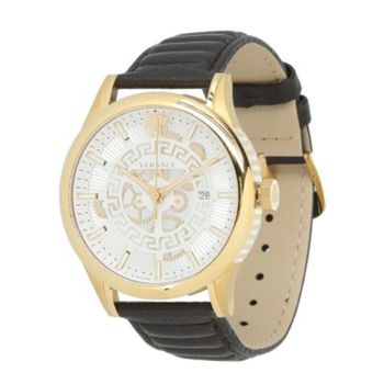 Đồng Hồ Nam Versace Aiakos White 44mm VEBS00318 Màu Đen