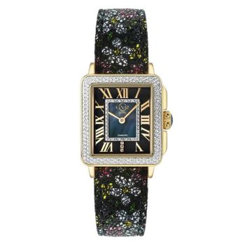 Đồng Hồ Nữ Gevril GV2 By Gevril 12307F Padova Diamond Dây Đeo Hoa Phối Màu