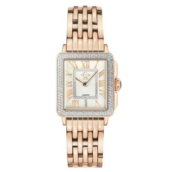 Đồng Hồ  Gevril GV2 12301B Padova Diamond  Quartz Diameter 27.5 mm Màu Vàng Hồng