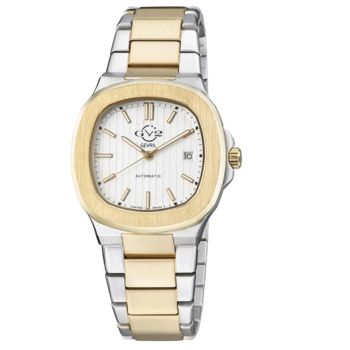 Đồng Hồ Gevril GV2 Potente  Rugged Diameter 39mm Màu Demi Vàng Bạc